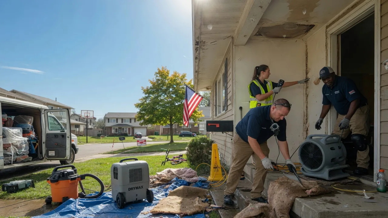 Water Damage Restoration in Spring Valley, IL near me